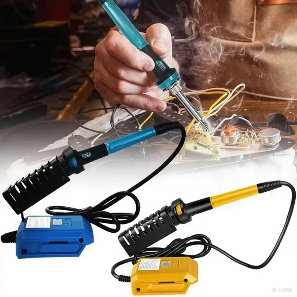 

60W Power Portable Electric Soldering Iron Fast Heating 936M Solder Tip Cordless Soldering Iron 936 Tip Temperature Adjustable