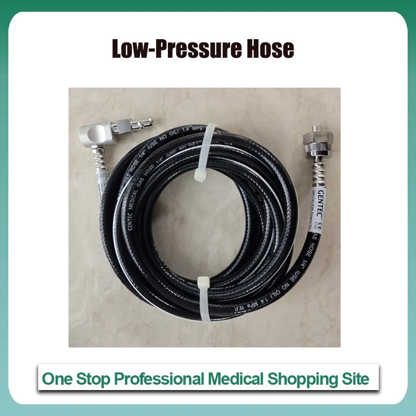 Respiratory Anesthesia machine Low-Pressure Hose Assemblies for use with medical gases 34I-AIR-GS/NS-5