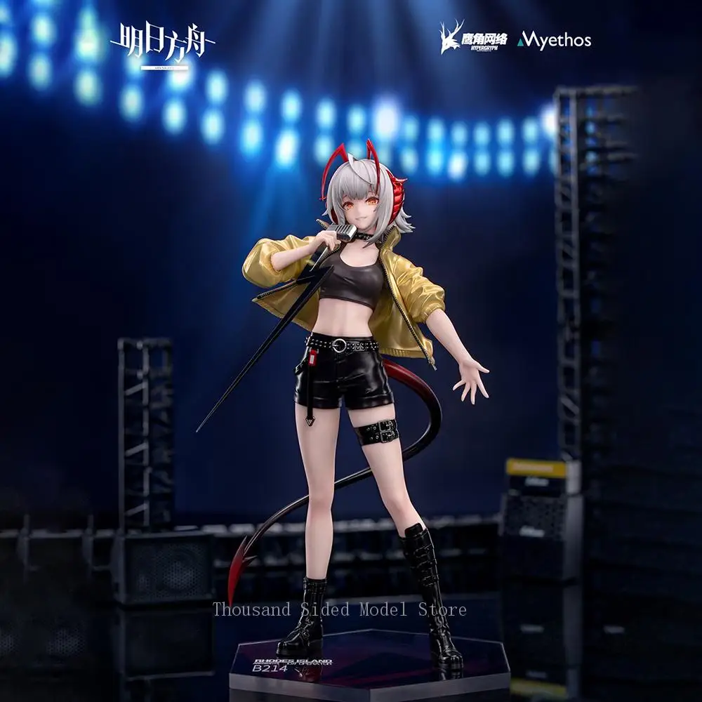 

Оригинальный подарок Myethos + Arknights W CanNot Wait для версии. 1/8 натуральная аниме-фигурка, модель ПВХ, коллекционные игрушки, 22,4 см