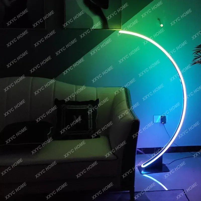 

Торшер Настольная лампа Стильный простой напольный светильник для гостиной в скандинавском стиле Светильник для спальни Ins Radian Lamps Декор комнаты