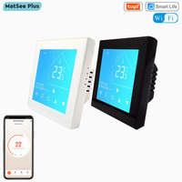 Tuya Smart WiFi Thermostat Heating Water/Gas Boiler Electric Floor Thermostat Temperature Controller Support Alexa Google Home