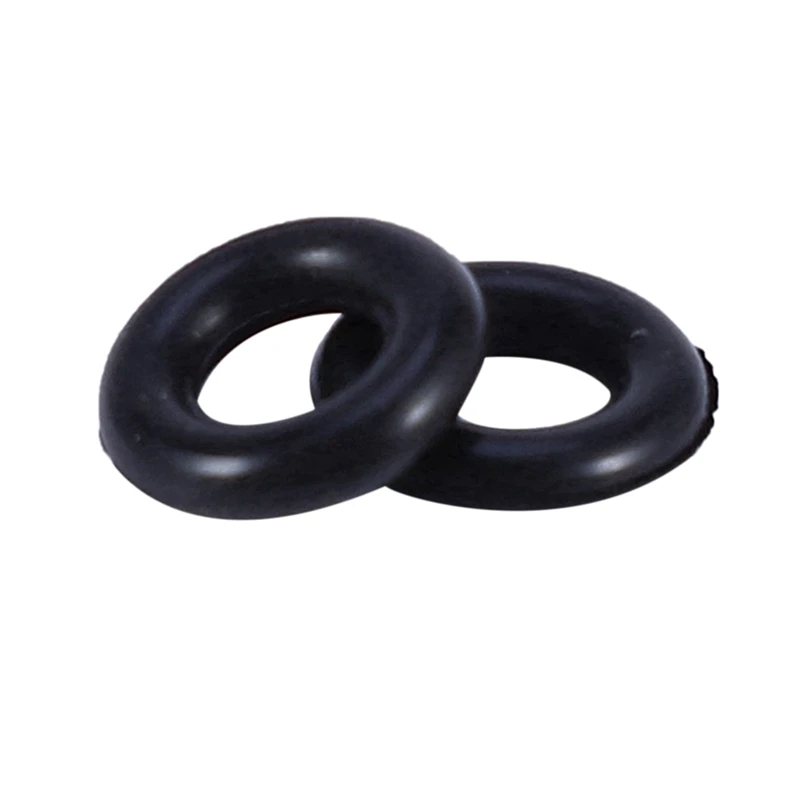 22 Pcs Black Rubber Oil Seal O Shaped Rings Seal, 12 Pcs 9 X 2 X 5Mm & 10 Pcs 8 X 2 X 4Mm