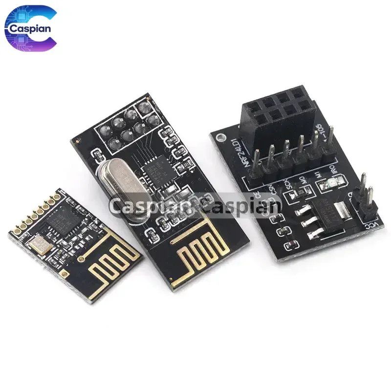 NRF24L01 Wireless adapter module New Socket Adapter plate Board for 8Pin with NRF24L01