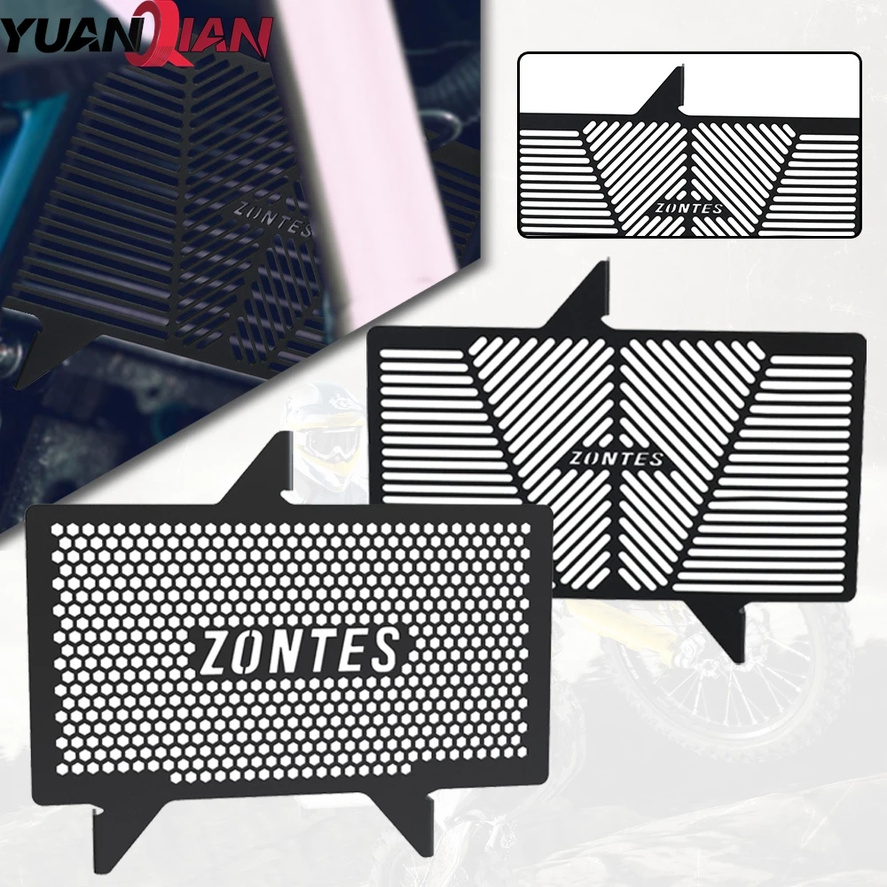 

2024 для Zontes G1-125 ZT125-G1 ZT125, решетка радиатора, защитная крышка 2020-2023, мотоцикл ZT125-U 125-Z2 125-U1