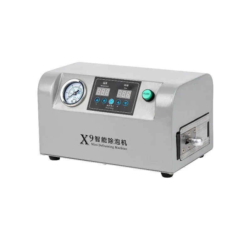 UYUE X9 Mini Defoamer Small Defoamer 7-inch LCD Screen Curved Screen Mobile Phone Screen Defoamer