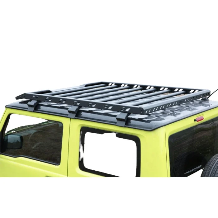 Car Carrier Roof Rack Luggage Cargo Basket For Suzuki Jimny