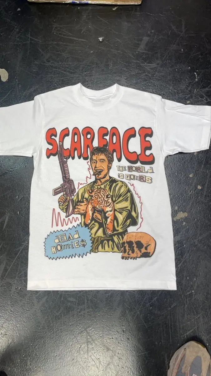 Scarface Shirt , Tony Montana Retro T-Shirt, Unisex Shirt An20531