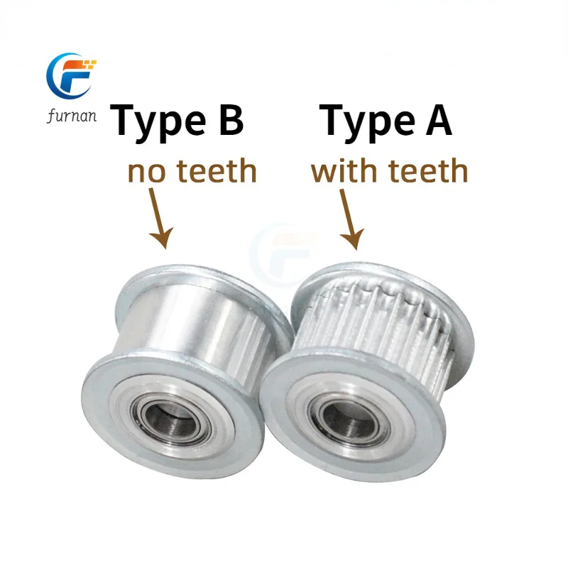 30 Teeth 3M Idler Tensioner Bore  5/6/7/8/10/12/15mm Width 10mm 15mm with Bearing Guide Regulating Pulley GT3