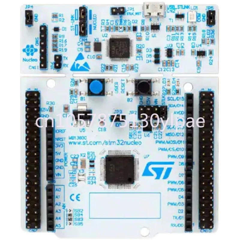 

NUCLEO-G071RB Stm32g071 Evaluation Module St Development Board STM32 Nucleo-64 Single Chip Microcomputer