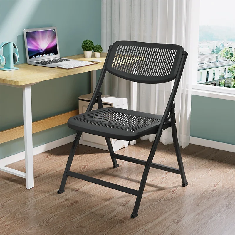 Minimalist Modern Chairs Portable Folding Store Chair Home Furniture Kitchen Kids Armchair Hotel Nordic Dining Gamer Cadeira