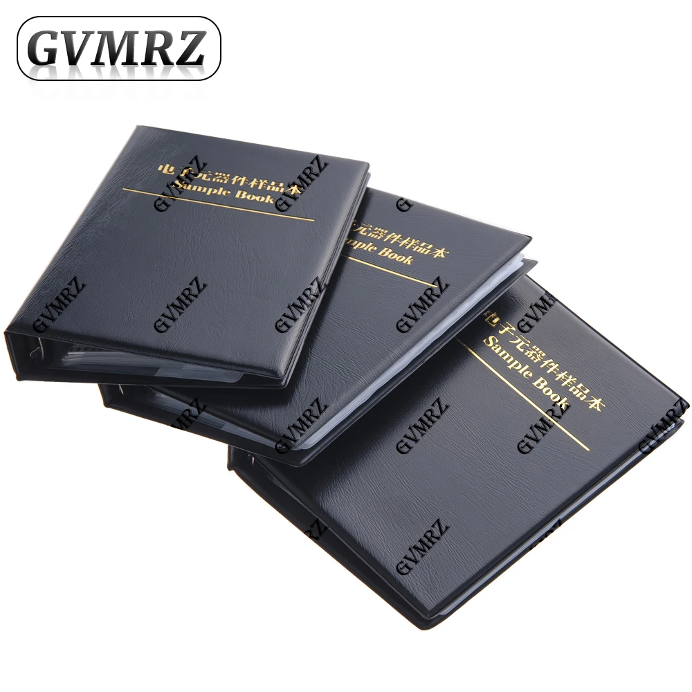 2500/4000/2250/4500PCS Capacitors Kit SMD Capacitor Sample Book 0402 0805 0201 Assortment Pack DIY 0603 1206