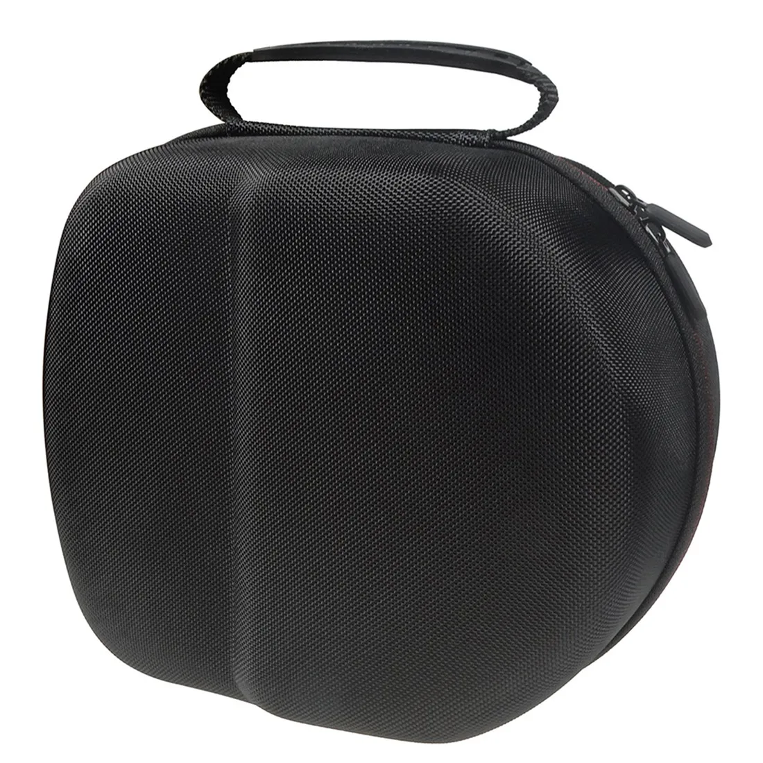 حقيبة تخزين موثوقة ومحمولة لسماعات Oculus Quest 2 VR مقاومة للصدمات وحقيبة حمل الواقع الافتراضي للسفر، باللون الأسود