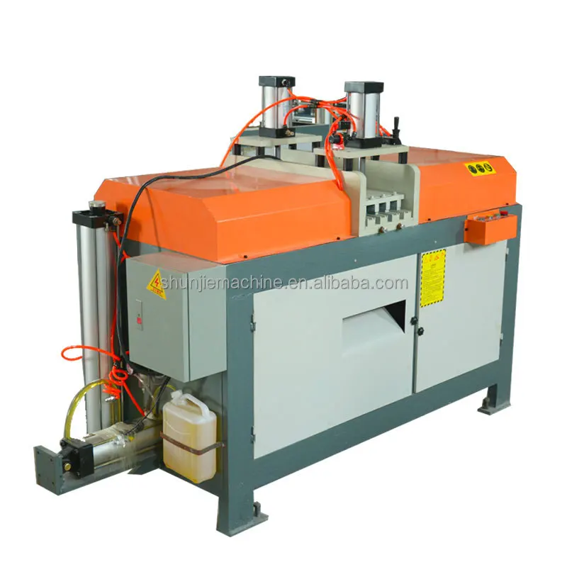 

Wholesale V Shape Horizontal Double 45 Degree Aluminum Cutting Machine for Curtain Wall Doors and Windows