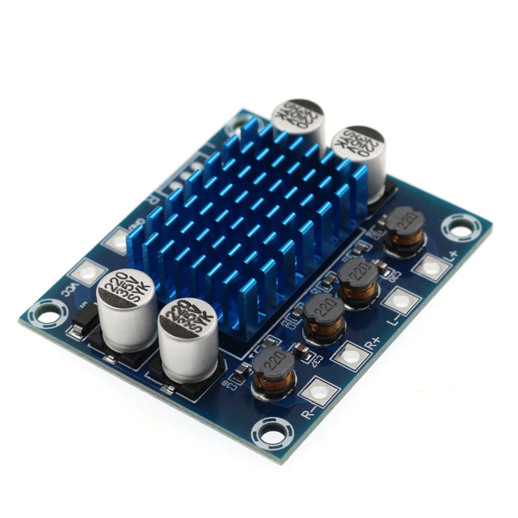 Digital Amplifier Board Dual-channel 30W 30W Stereo Power Amplify Module