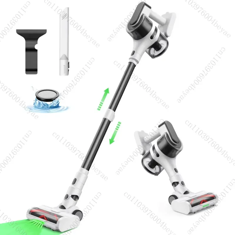 Animal Cleaner  Rod Cordless Vacuum Cleaner with Anti-Tangle Motorized Head