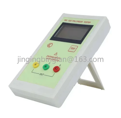 Resistance Tester MK-328 Transistor Tester Handheld, Capacitance