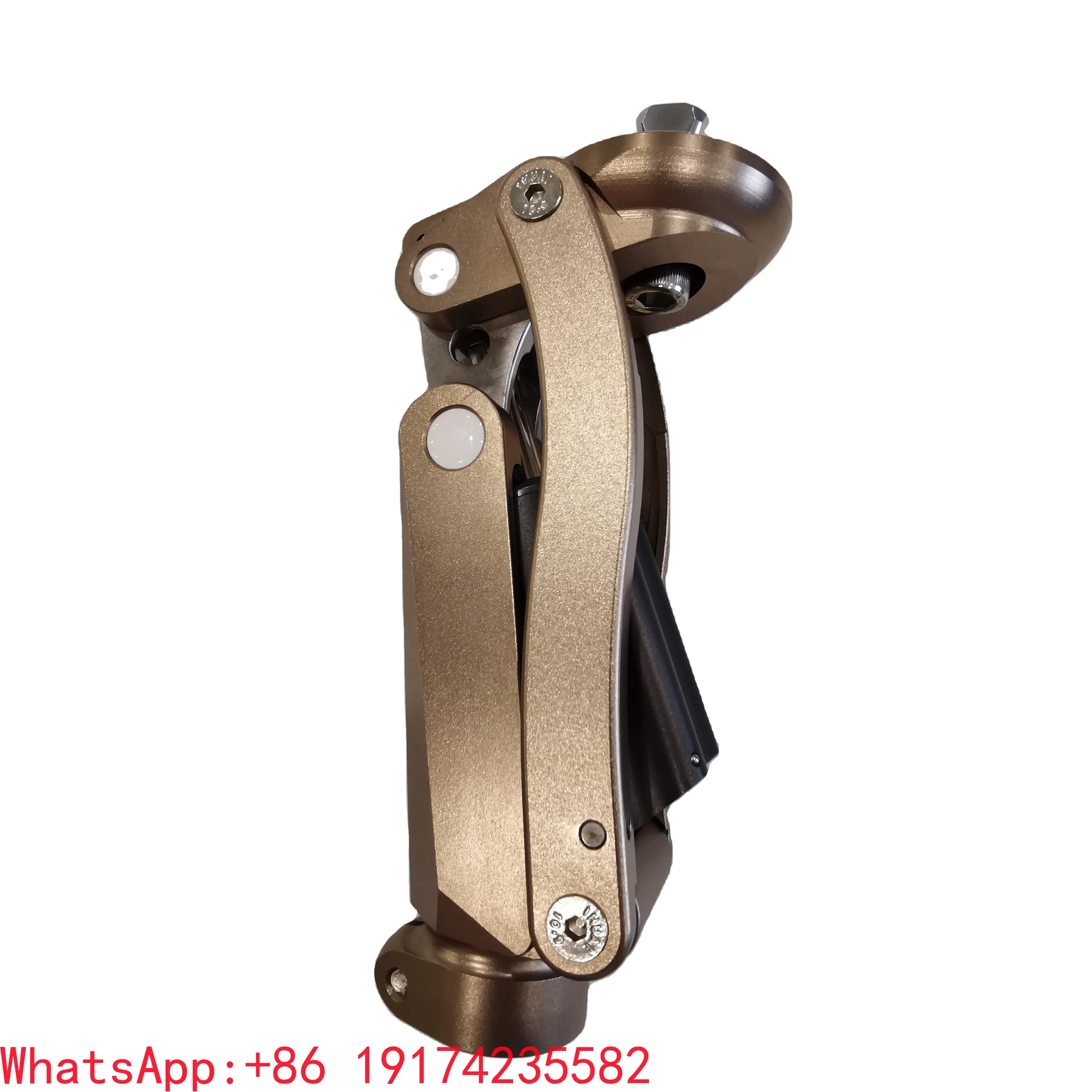 

China Manufacturer Artificial Limbs Implant Prosthetic Knee Multi- Link Pneumatic Knee Joint for Leg Prosthesis