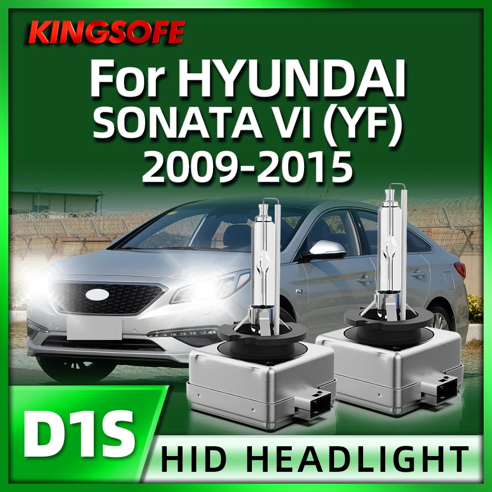 

Roadsun 2Pcs 12V 35W HID Headlight Bulbs D1S 6000K Xenon Light For HYUNDAI SONATA VI (YF) 2009 2010 2011 2012 2013 2014 2015