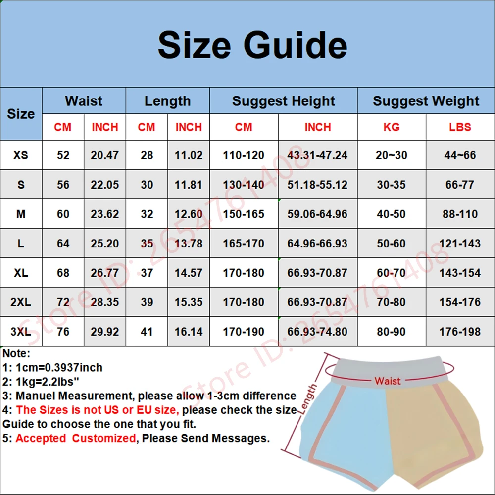 Retro Original Boxing Shorts for Men Women Kids, Muay Thai Shorts for Kick Boxing Fight, MMA Training Cage Fighting Clothing