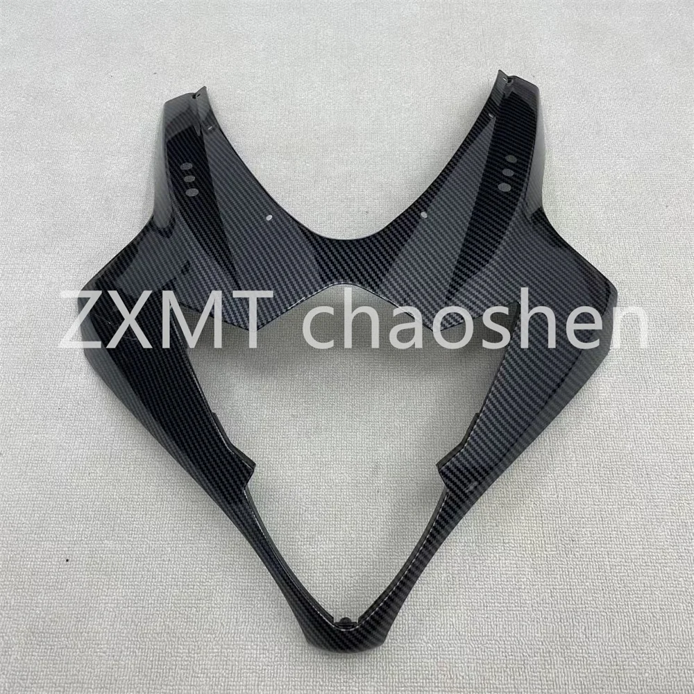 The ABS motorcycle fairing is suitable for the GSXR1000 K5 large R hood with carbon fiber paint from 2005 to 2006.