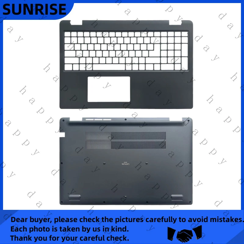 

Y+ Y+ New For Dell Latitude 3540 Laptop Upper Case Palmrest Cover /Bottom Base Cover