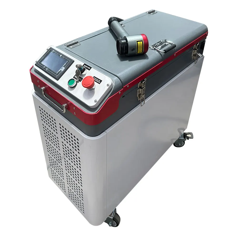 

200w Pulse Laser Mini Cleaning Machine