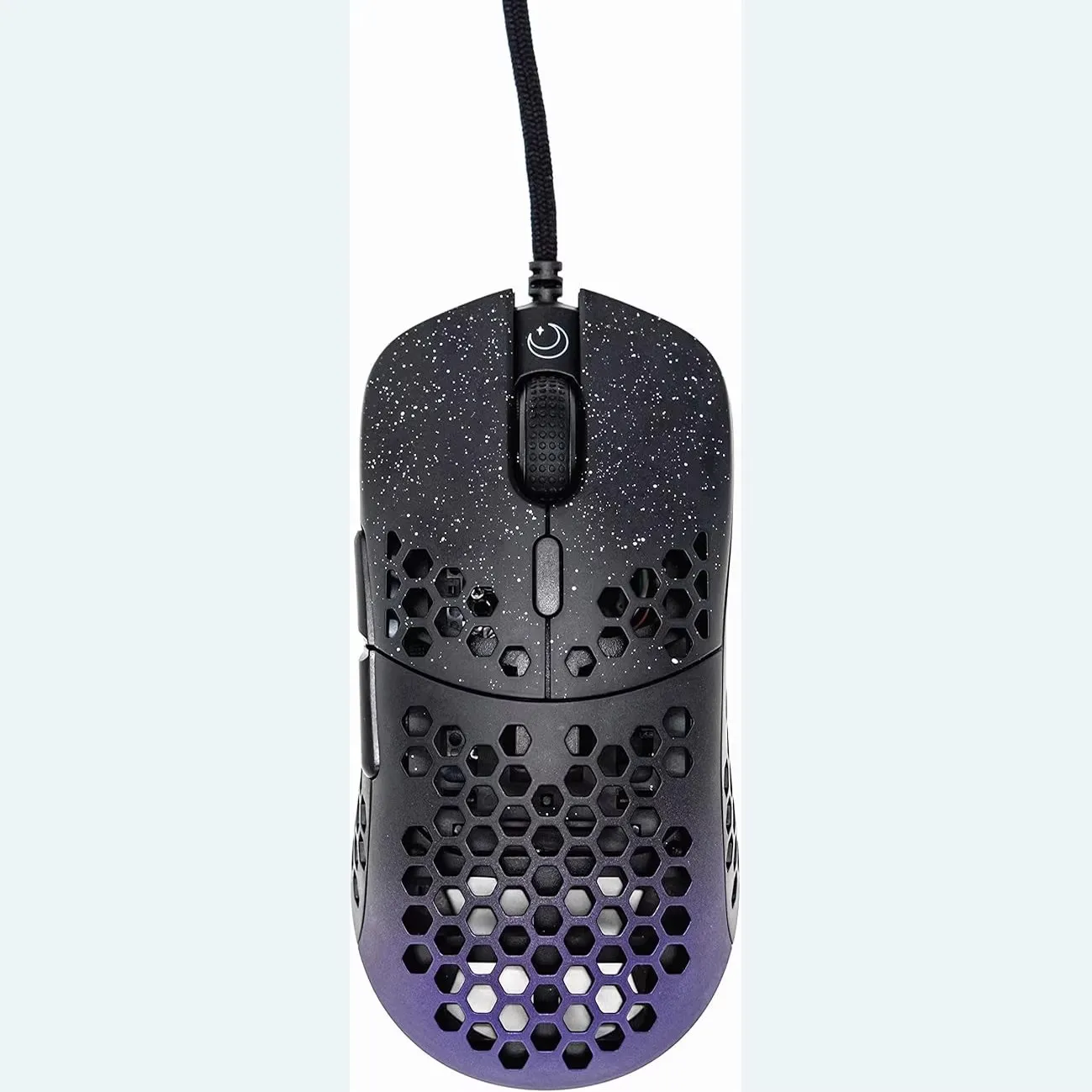 Gwolves Hati HTM tardust Purple Gaming Mouse A3050 Dedicated Sensor 16000DPI Wired Mouse Light Weight For CSGO PC Accessories