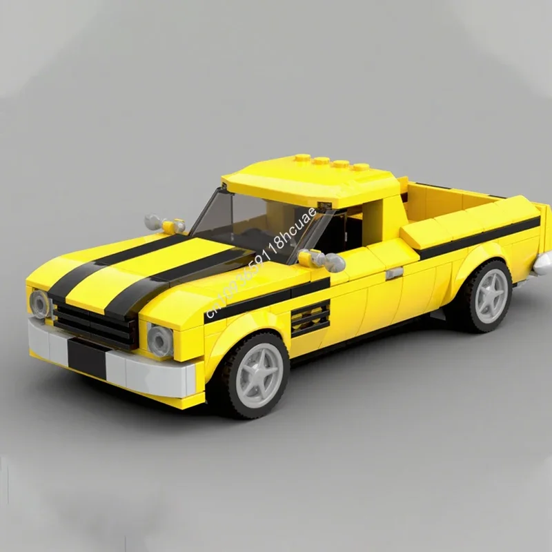 

278pcs MOC Holdenss HQ ute City Champion Supercar Building Blocks Christmas Gift Advanced DIY Creative Perfect for Enthusiastic