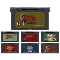 

GBA Game Cartridge ZeldaA Series 32 Bit Video Games Console Card