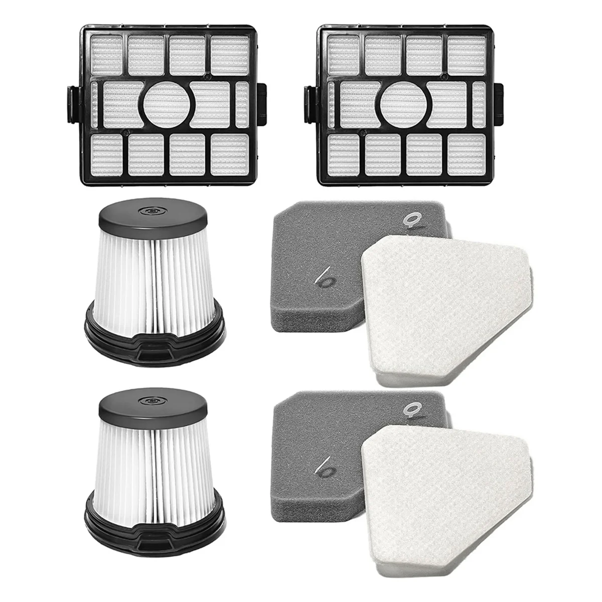 6 قطعة لملحقات المكنسة الكهربائية BU3523 BU3521 جزء استبدال المكنسة الكهربائية