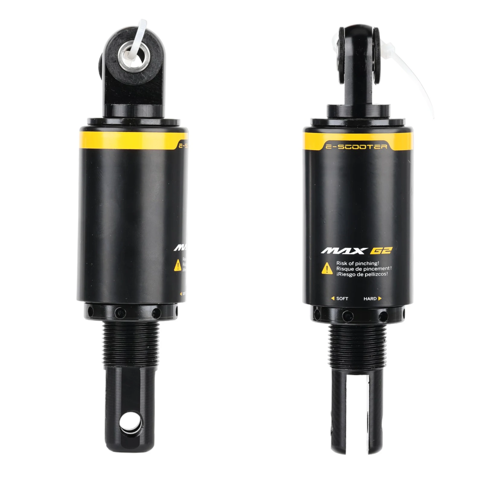 Original Rear Shock Absorber For Ninebot Max G2 Electric Scooter G65 KickScooter Air Suspension Shock Cycling Parts