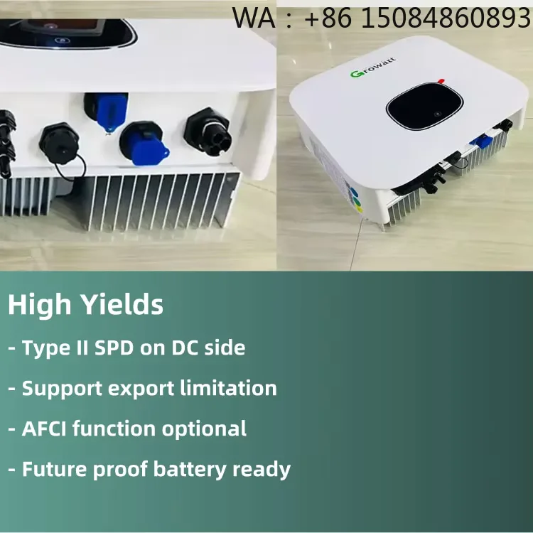 6KW Single Phase Off Grid Solar Inverter, Solar Accessories, WIFI Remote ing, High Efficiency Home PV Power Device