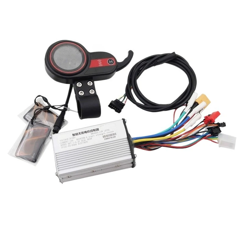 

A01F-для JP 52 В 25 А контроллер бесщеточный двигатель + комплект приборной панели 36-60 В для аксессуаров для электрических скутеров JP