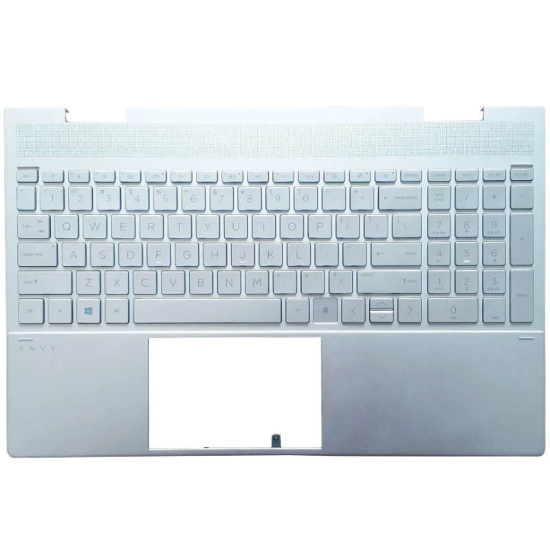 

Оригинальная новая американская клавиатура для ENVY X360 15-ED 15M-ED 15-EE 15M-EE TPN-C149, верхняя крышка для упора для рук ноутбука L93226-001 L93227-001