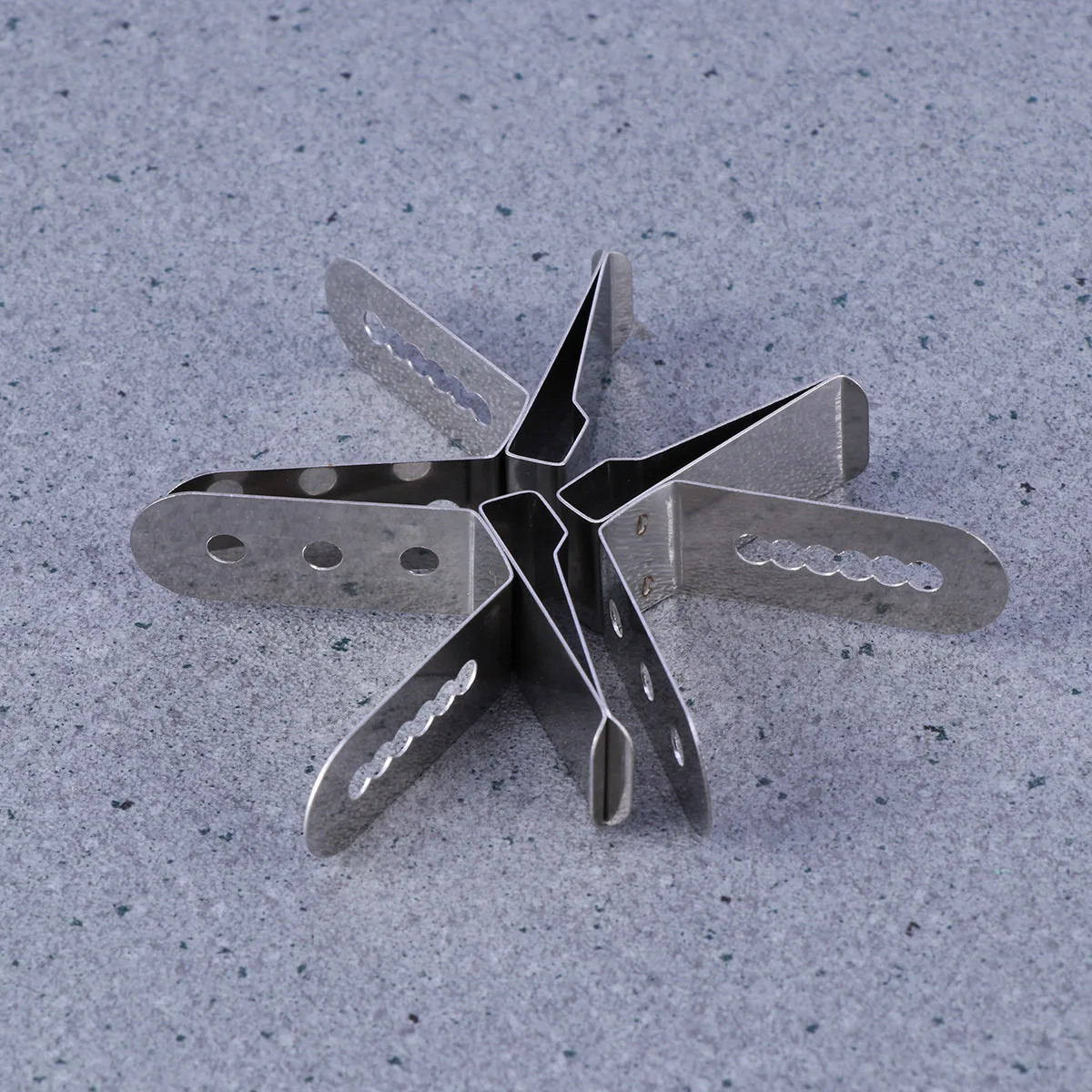 

4pcs Food Grade Stainless Steel Thermometer Probe Clip Holder For Smokers Grills Ovens Keeps Probes Level Steady Accurate