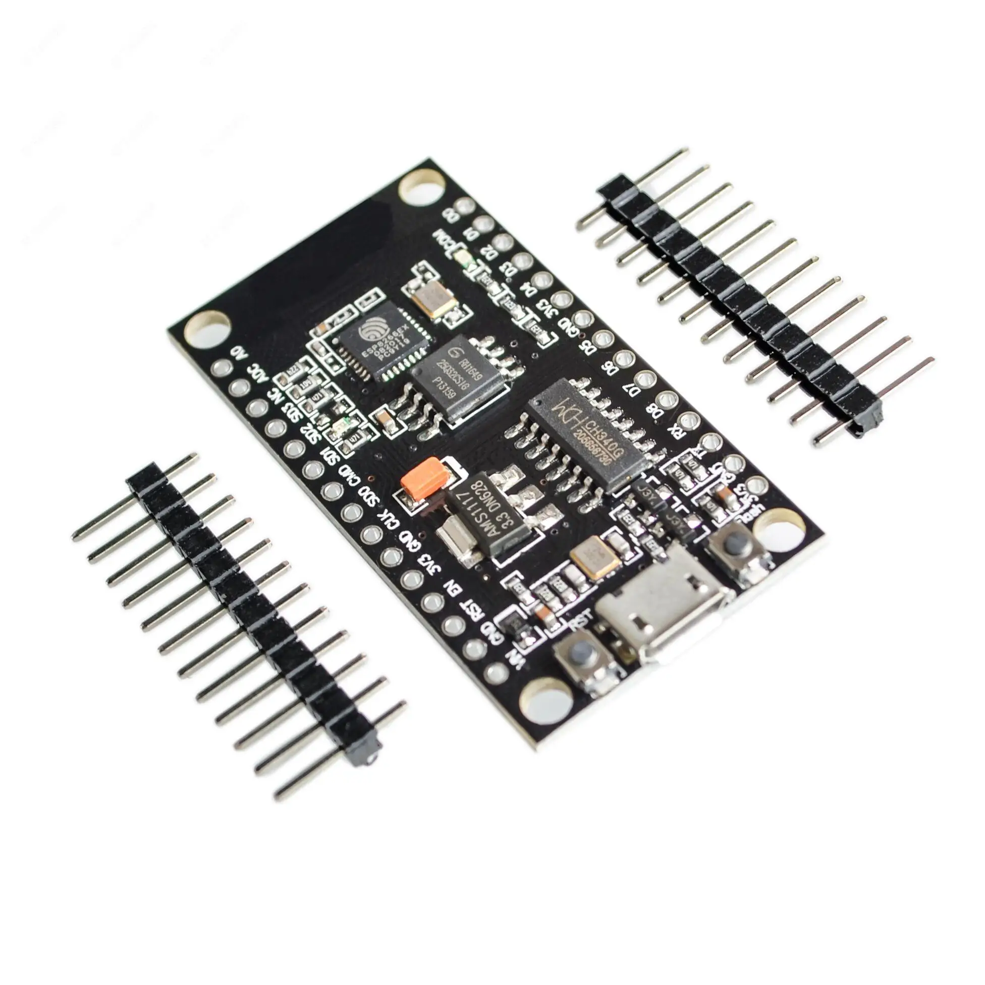 1 шт. NodeMCU V3 Lua WIFI модуль интеграции ESP8266 + дополнительная память 32M Flash, последовательный USB CH340G