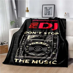 Pioneer DJ Pro Don't Stop The Music Blanket Decke ,Bed Sofa Car Living Room Bed Room ,Valentine's Day Present