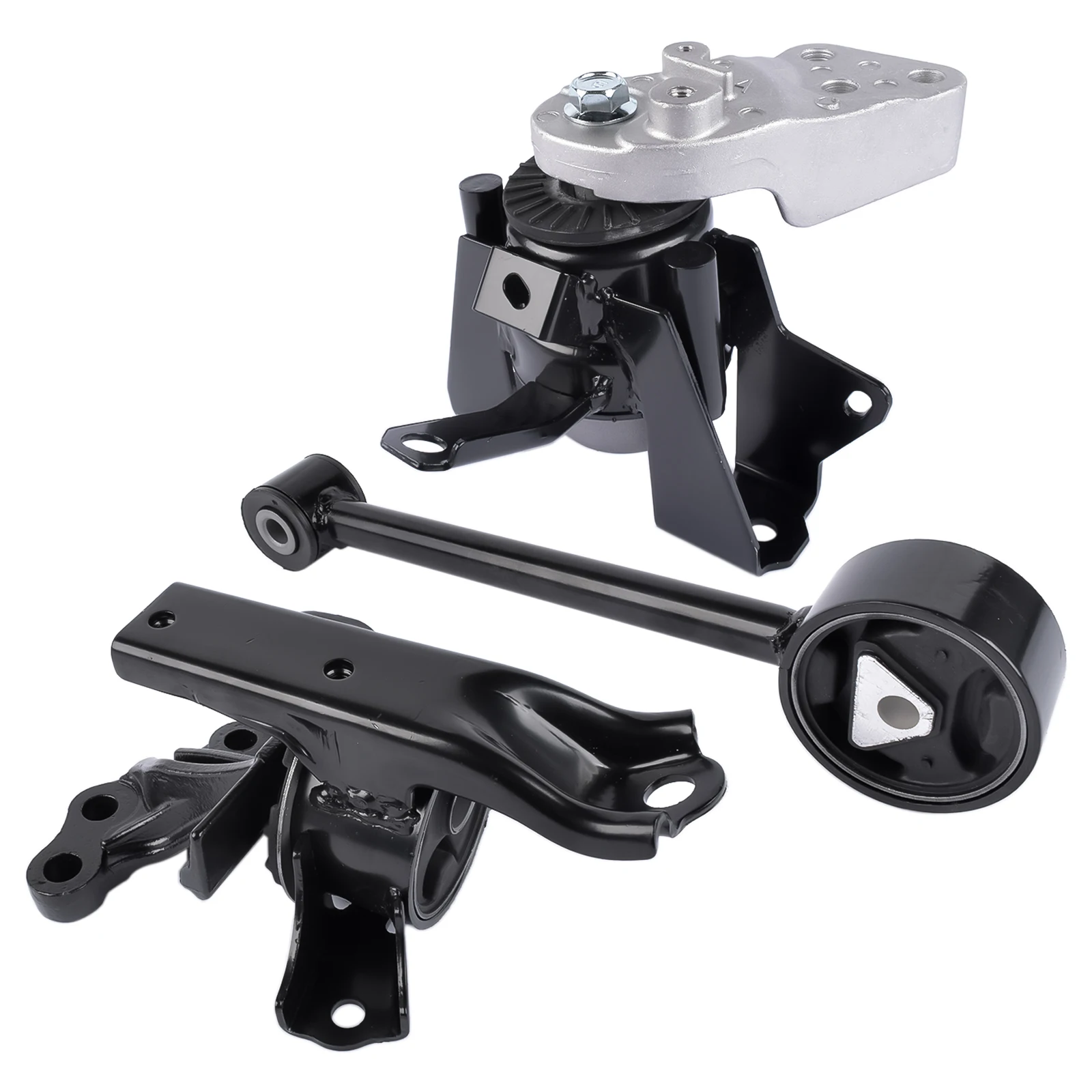 

AP01 3X Engine Motor Mount Set For Mitsubishi Mirage 2014-22 Mirage G4 2017-22 1.2L