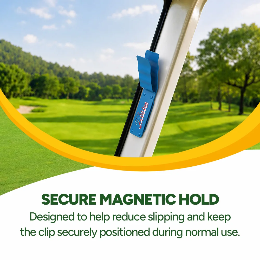 Magnetic Cigar Holder Golf-Strong Magnetic Cigar Clip for Golf Cart Boating Any Surface-All Purpose Cigar Holder Universal Cigar
