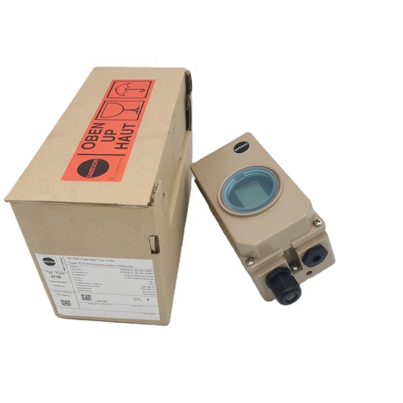 

Valve Positioner Samson 3730 with Hart Spot for Sale 3725 4763 3730-2 3730-4 3730-1 Samson Positioner 3730-3