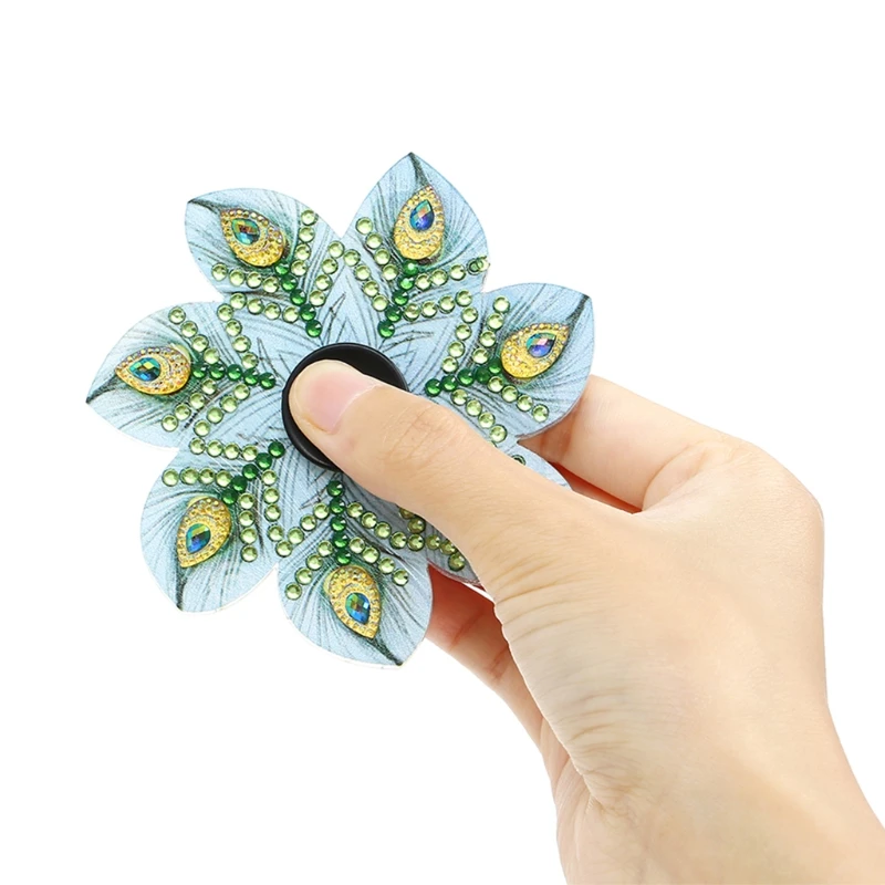 Fingertip Spinner Gadget Sensory DIY Special-shaped Fun