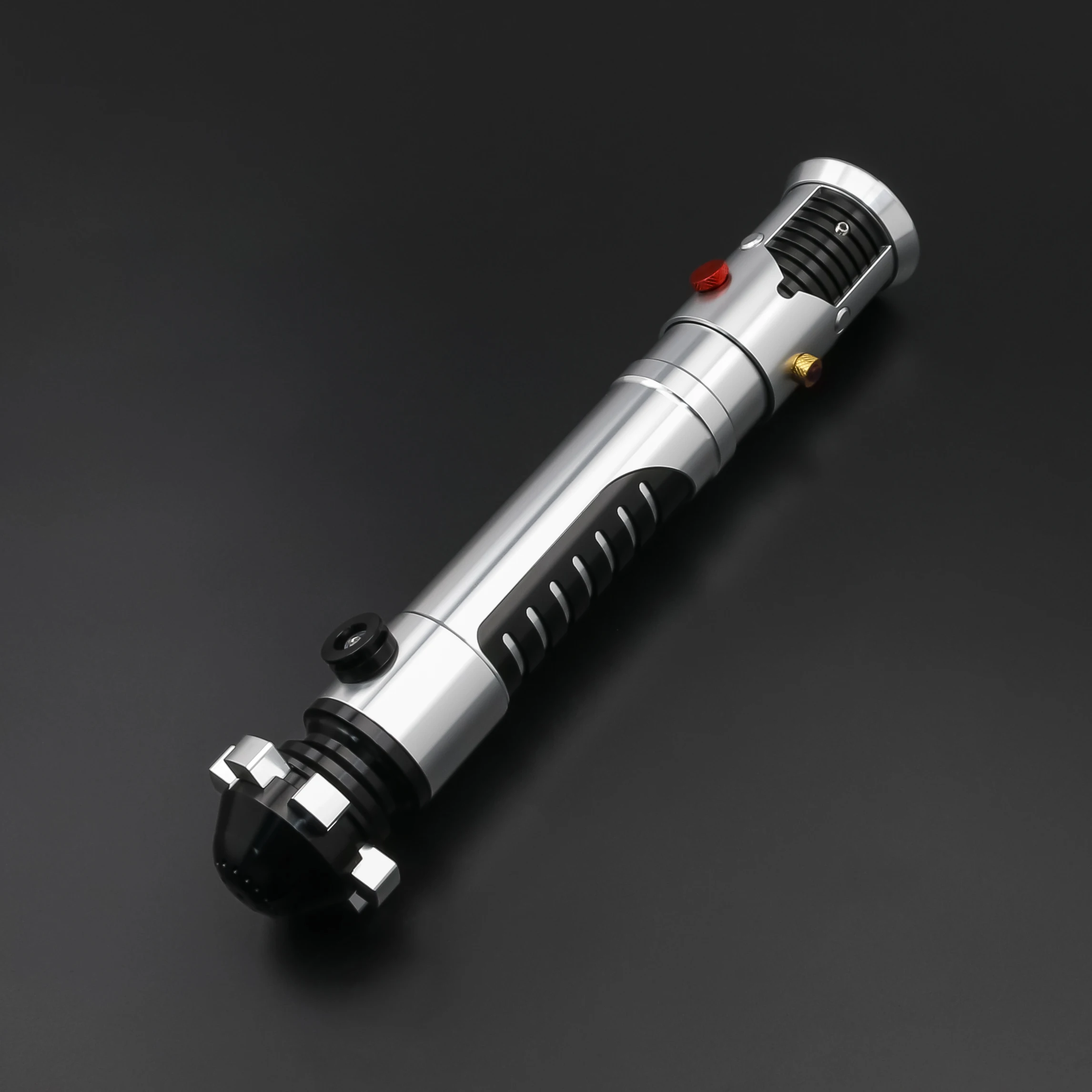 TXQSABER Obi-Wan Kenobi Battle Weathering Smooth Swing Lightsaber Proffie 2.2 Can Program z Pixel Blade Laser Sword Toys