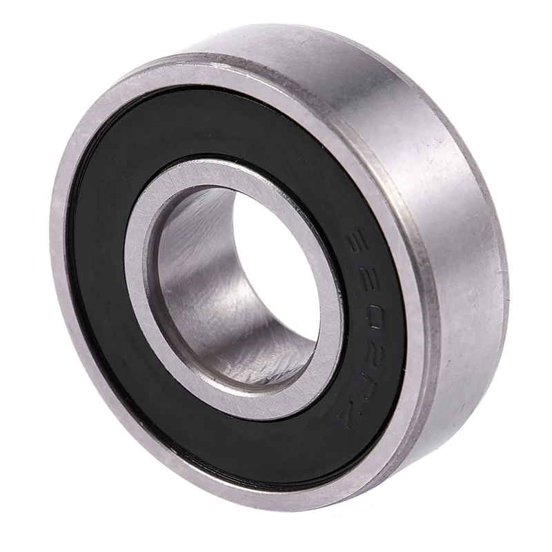 AB45 6X 交換用 6202RZ ローラースケート深溝ボールベアリング 35X15x11mm