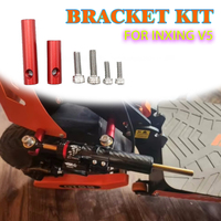 Aluminum Alloy Steering Damper Bracket For Inxing V5 Electric Scooter Increase Speed Stability Electric Scooter Spare Parts