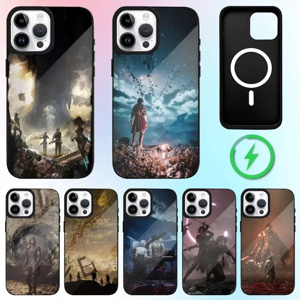 

Expedition 33 Phone Case For iPhone17,16,15,14,13,12,11 Plus,Pro Max Magnetic Magsafe Wireless Charging