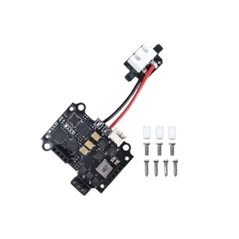 Плата ESC GT030076, электронный регулятор скорости, запасные части для радиоуправляемого вертолета GOO-SKY S1 3D с крепежными винтами.
