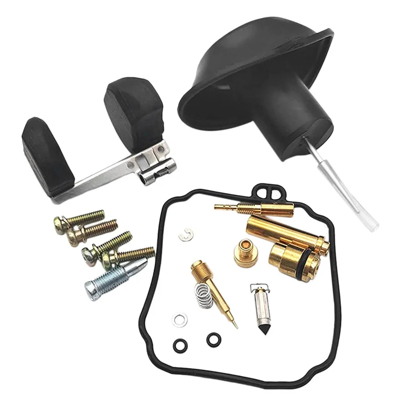 

A50U 3X Motorcycle Carburetor Repair Kit Motorcycle Carburetor Piston Float Gasket Kit For Virago 250 XV250