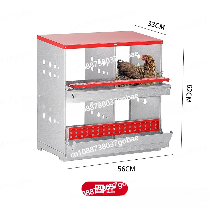 Chicken nest egg laying box egg laying box chicken running cage chicken cage galvanized durable easy to clean
