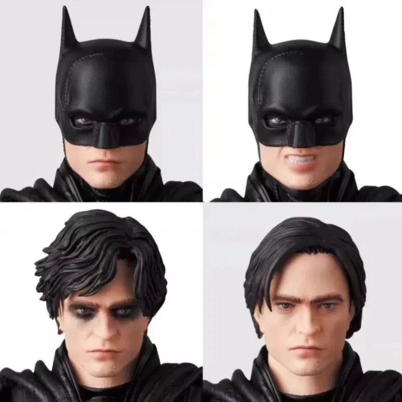 16 سنتيمتر تيار مستمر MAFEX188 جديد باتمان روبرت باتينسون نسخة الفيلم عمل الشكل المشترك المحمول أنيمي يده لعبة قلادة نموذج هدية #4