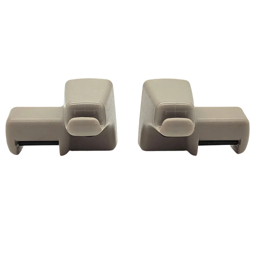 مشبك تثبيت حاجب الشمس للأرض لروفر لرينج لروفر لـ L322 2003 2012 أسود بيج رمادي ألوان يسار يمين مناسب